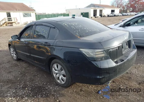 2010 Honda Accord 3.5 Ex-L из США, поврежденный, VIN 1HGCP3F84AA012978